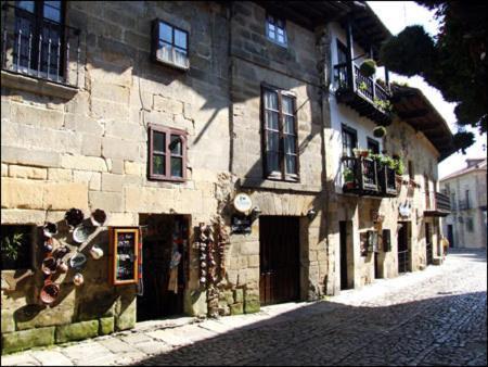 Posada Santa Juliana Santillana del Mar Exteriör bild
